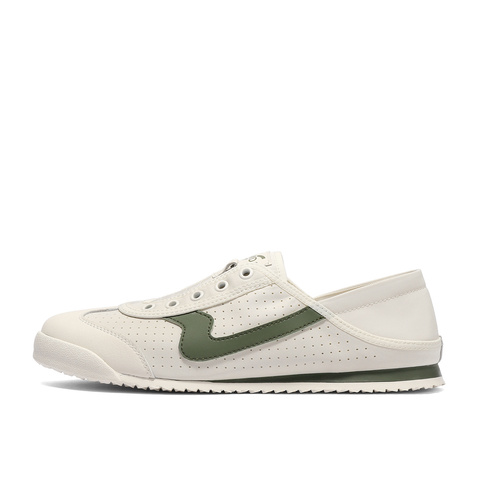 森达板鞋男款2025夏新商场同款户外平底休闲小白鞋1WK01BM5