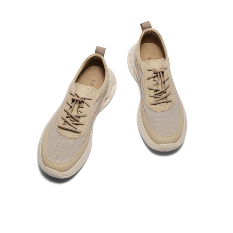 森达健步鞋男款2025夏季新款商场同款舒适行走厚底休闲鞋K5C02BM5