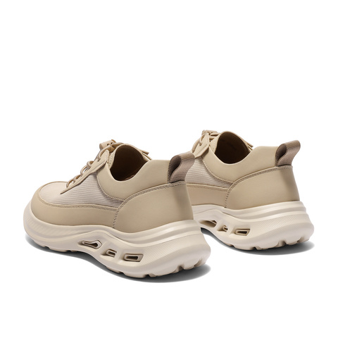 森达健步鞋男款2025夏季新款商场同款舒适行走厚底休闲鞋K5C02BM5