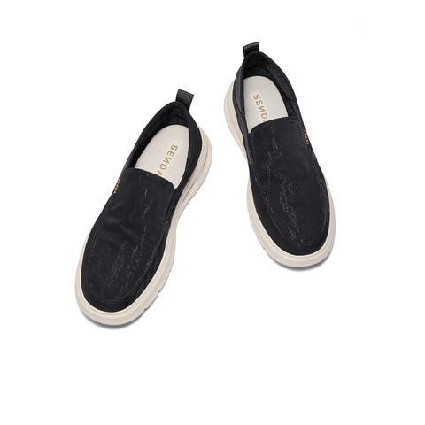 森达布鞋男款2025夏季新款商场同款舒适轻便厚底休闲鞋43320BM5