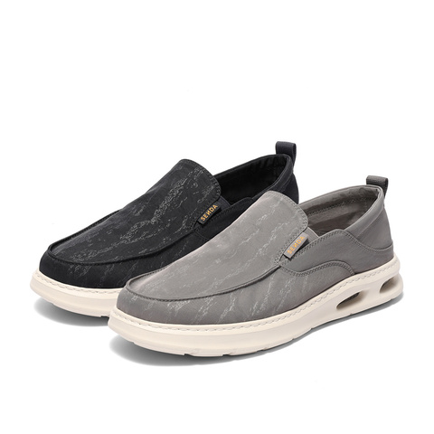 森达布鞋男款2025夏季新款商场同款舒适轻便厚底休闲鞋43320BM5