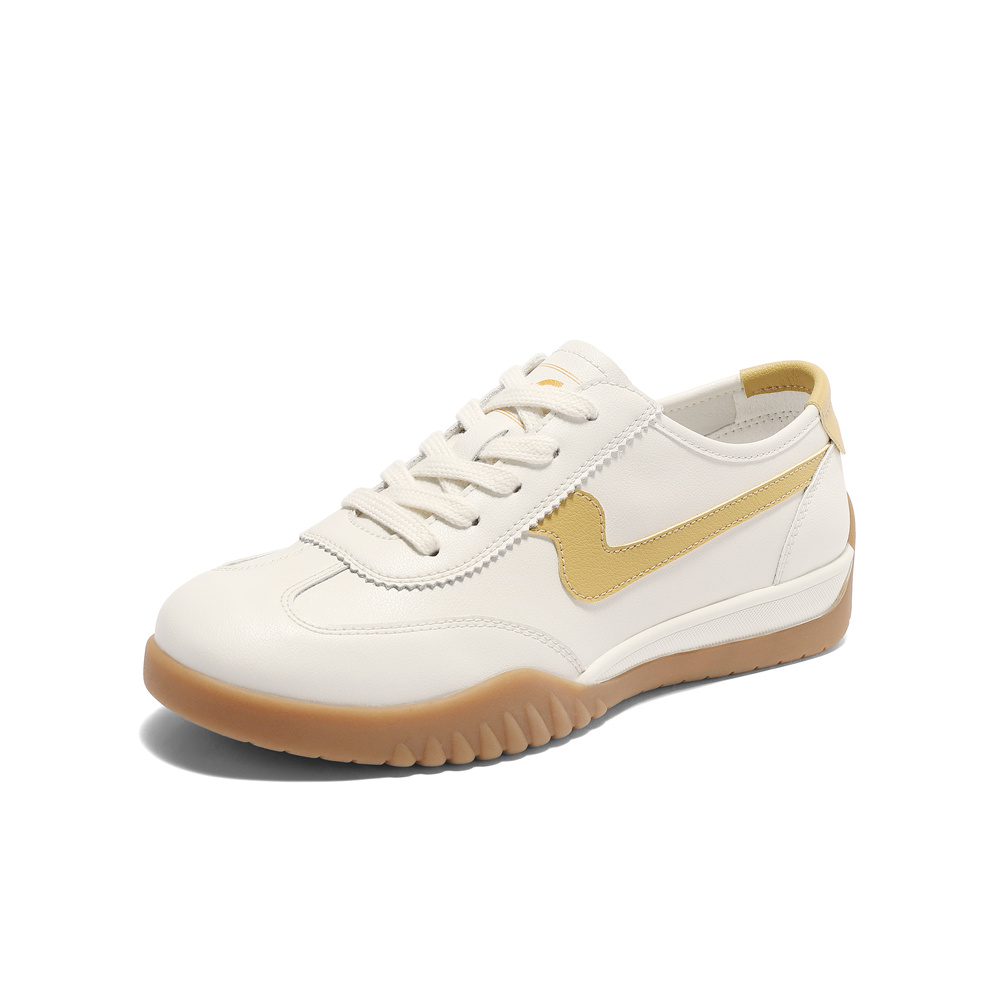 森达板鞋女款2025夏新商场同款户外运动跑步休闲鞋4NR28BM5