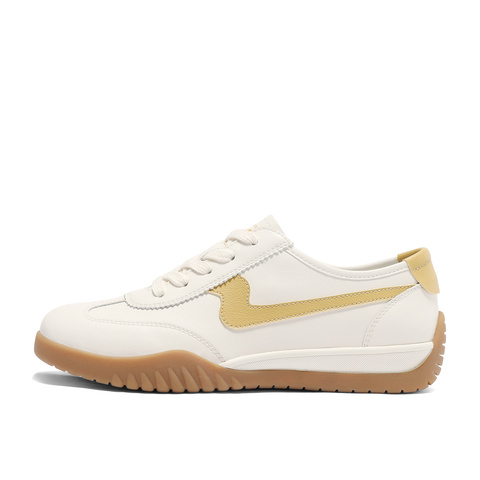 森达板鞋女款2025夏新商场同款户外运动跑步休闲鞋4NR28BM5