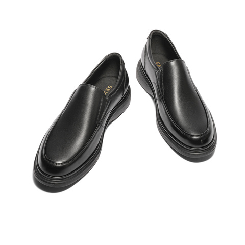 森达正装皮鞋男2025春新商场同款职场通勤商务皮鞋K4B02AM5