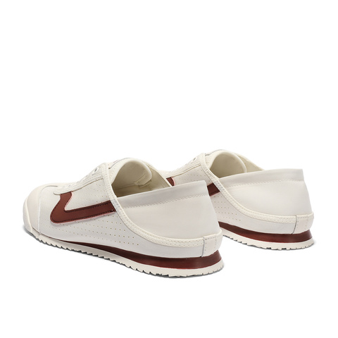 森达板鞋男款2025夏新商场同款户外平底休闲小白鞋1WK01BM5