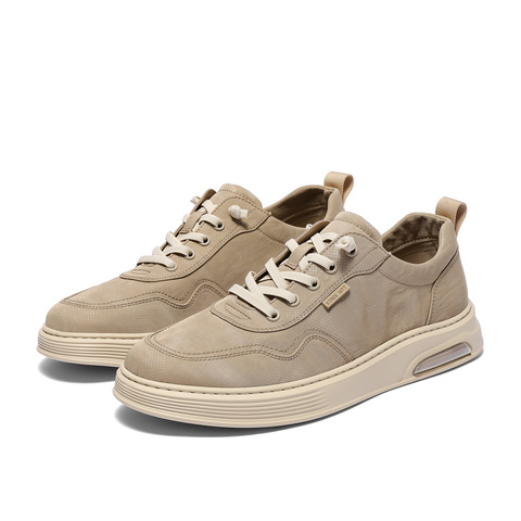 森达布鞋男款2025夏季新款商场同款舒适行走厚底休闲鞋K5H01BM5