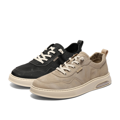 森达布鞋男款2025夏季新款商场同款舒适行走厚底休闲鞋K5H01BM5