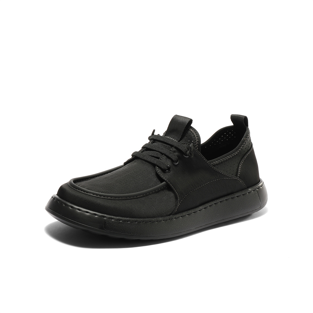 森达布鞋男款2025夏季新款商场同款轻便户外健步休闲鞋1WP01BM5