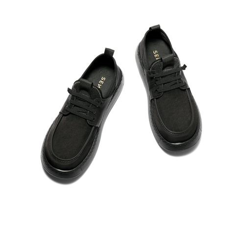 森达布鞋男款2025夏季新款商场同款轻便户外健步休闲鞋1WP01BM5