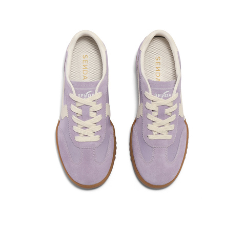 森达德训鞋女2025夏季新款户外时尚运动休闲板鞋4NR27BM5