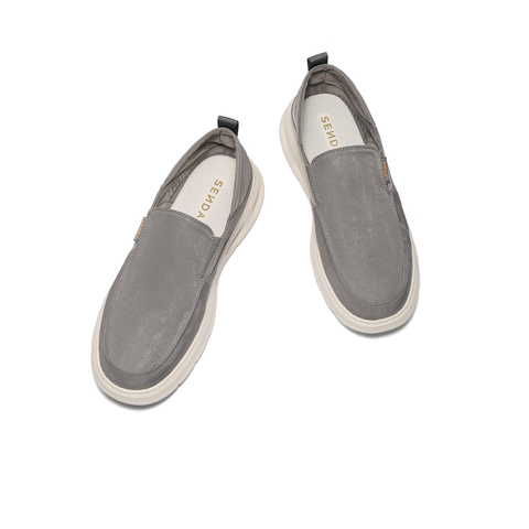 森达布鞋男款2025夏季新款商场同款舒适轻便厚底休闲鞋43320BM5