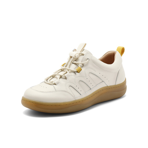 森达德训鞋女款2025春季新款商场同款户外平底休闲鞋4CFS6AM5