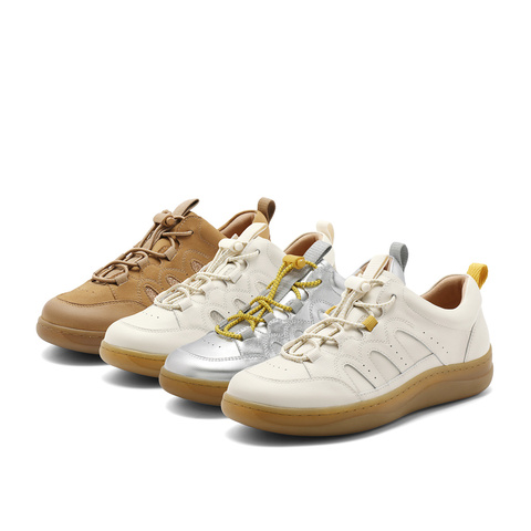 森达德训鞋女款2025春季新款商场同款户外平底休闲鞋4CFS6AM5