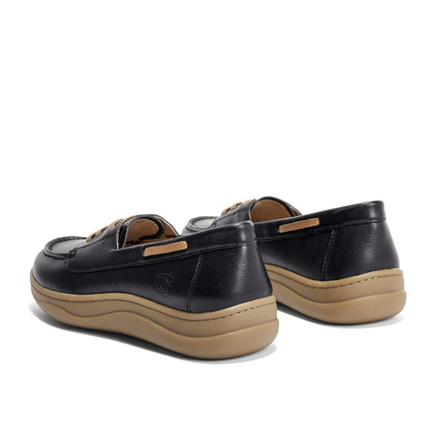 森达乐福鞋女新款秋商场同款一脚蹬平底舒适休闲鞋4CFG9AA5