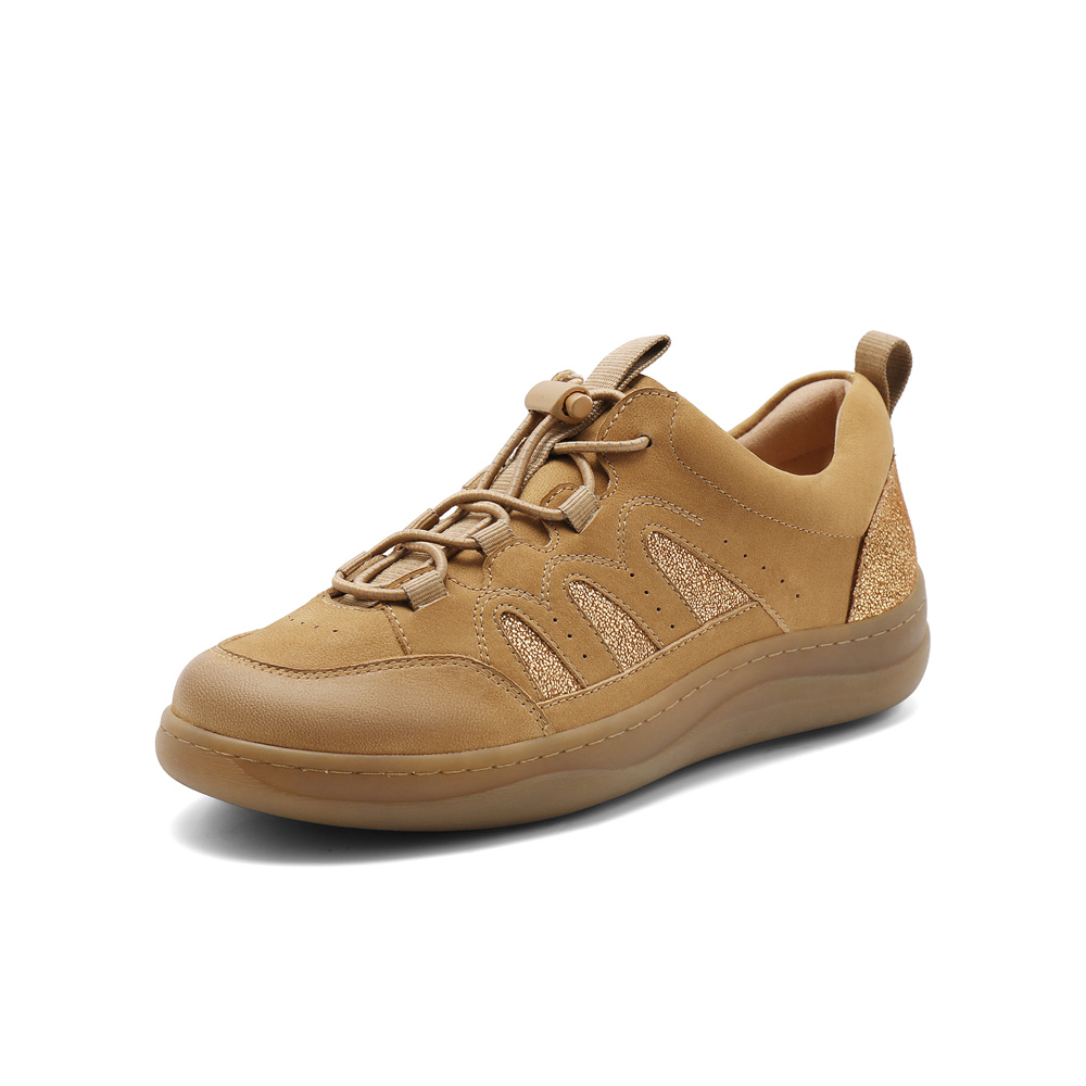 森达德训鞋女款2024春季新款商场同款户外平底休闲鞋4CFS6AM5