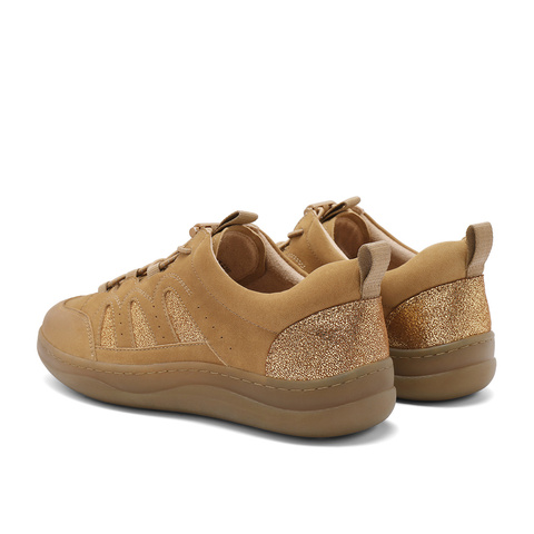 森达德训鞋女款2024春季新款商场同款户外平底休闲鞋4CFS6AM5