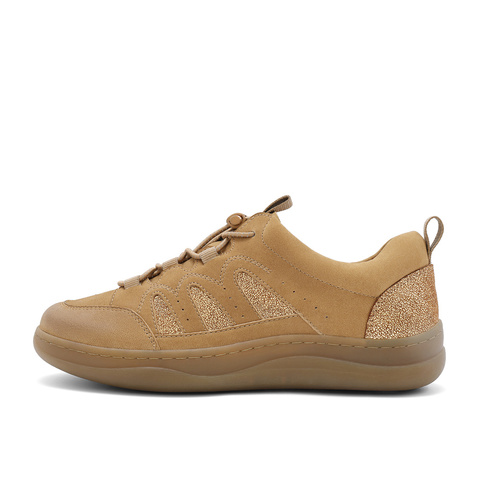 森达德训鞋女款2024春季新款商场同款户外平底休闲鞋4CFS6AM5