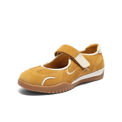 森达月牙鞋玛丽珍女款2025春新浅口运动休闲鞋4NR03AQ5