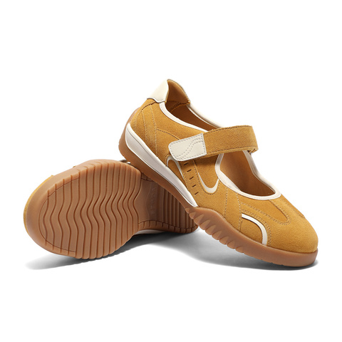 森达月牙鞋玛丽珍女款2025春新浅口运动休闲鞋4NR03AQ5