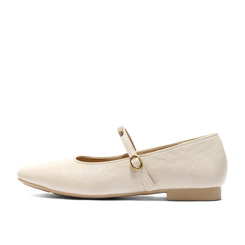 森达玛丽珍鞋女款2025秋新商场同款简约时尚浅口单鞋XNY01CQ5