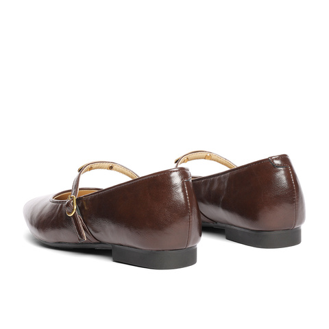 森达玛丽珍鞋女款2025秋新商场同款简约时尚浅口单鞋XNY01CQ5