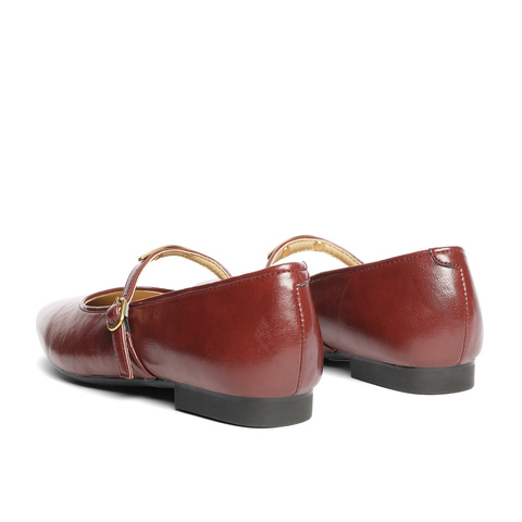 森达玛丽珍鞋女款2025秋新商场同款简约时尚浅口单鞋XNY01CQ5