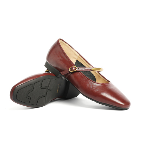 森达玛丽珍鞋女款2025秋新商场同款简约时尚浅口单鞋XNY01CQ5