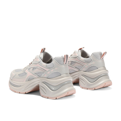 森达老爹鞋女款2025夏新户外厚底显高休闲运动鞋ZTG29BM5