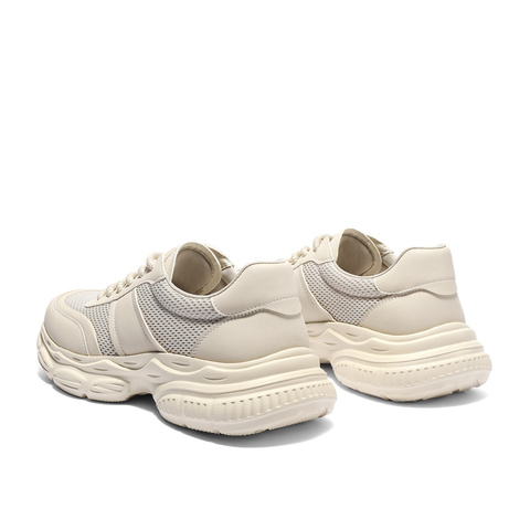 森达健步鞋男款2025夏新商场同款户外运动厚底休闲鞋1WA01BM5