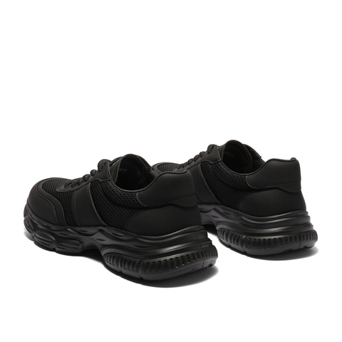 森达健步鞋男款2025夏新商场同款户外运动厚底休闲鞋1WA01BM5