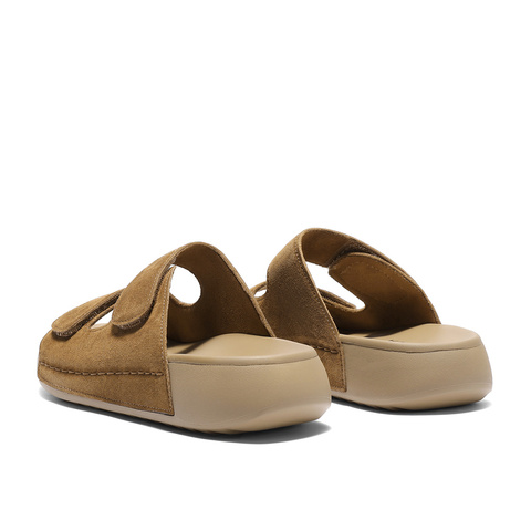 森达勃肯鞋女2025夏季新款外穿舒适厚底休闲凉拖鞋WP011BT5