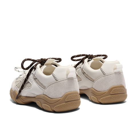 森达阿甘鞋女款2025夏季新款舒适透气运动风厚底休闲鞋ZTG28BM5