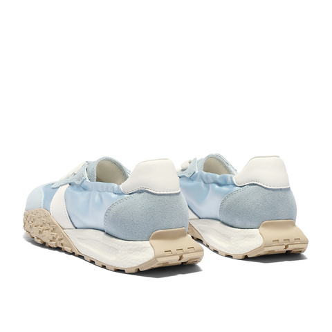 森达阿甘鞋女款2025秋新运动风跑步拼接厚底休闲鞋WP022CA5