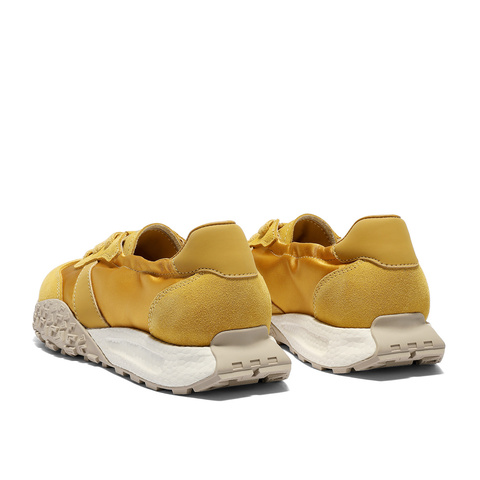 森达阿甘鞋女款2025秋新运动风跑步拼接厚底休闲鞋WP022CA5