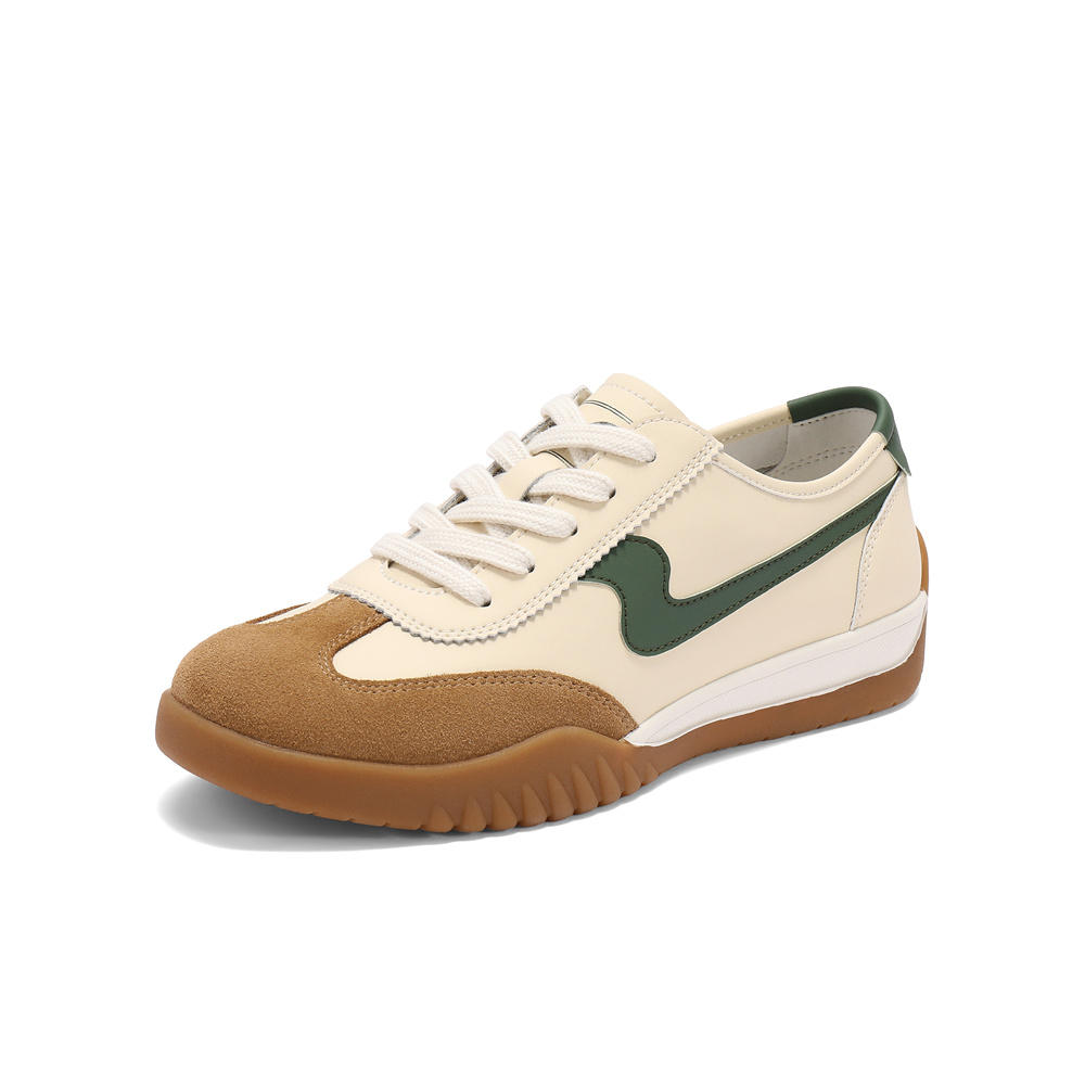 森达板鞋女款2025夏新商场同款户外运动跑步休闲鞋4NR28BM5