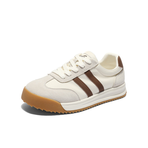 森达德训鞋女款2025秋新户外运动风拼接休闲板鞋WP021CM5