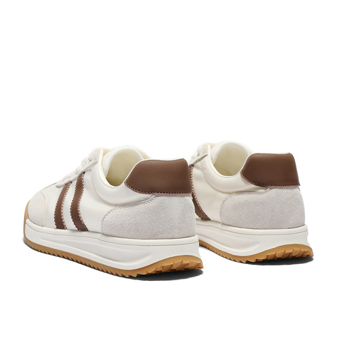 森达德训鞋女款2025秋新户外运动风拼接休闲板鞋WP021CM5