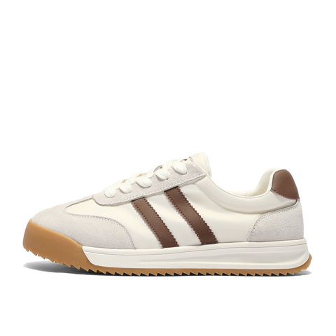 森达德训鞋女款2025秋新户外运动风拼接休闲板鞋WP021CM5