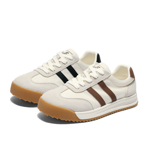 森达德训鞋女款2025秋新户外运动风拼接休闲板鞋WP021CM5