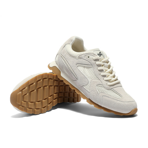 森达德训鞋女款2025秋季新款户外跑步网面休闲阿甘鞋ZTH30CM5