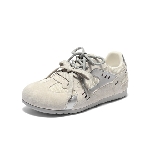 森达德训鞋女款2025秋季新款网面户外跑步休闲阿甘鞋ZTH35CM5