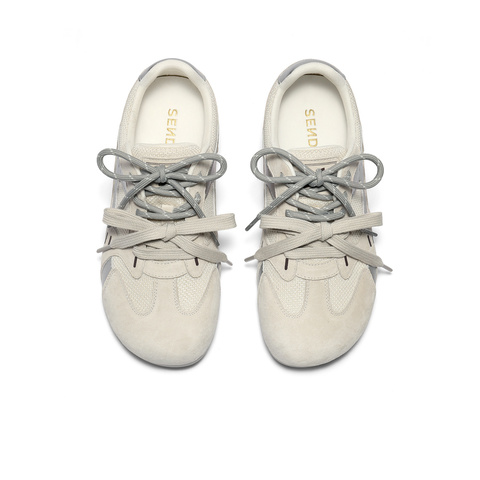 森达德训鞋女款2025秋季新款网面户外跑步休闲阿甘鞋ZTH35CM5