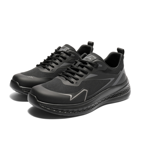 森达健步鞋男2025夏季新款网面户外运动厚底休闲鞋WPN03BM5