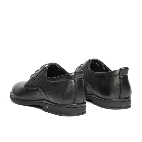 森达正装皮鞋男2025秋新商场同款简约通勤舒适商务鞋1XP01CM5