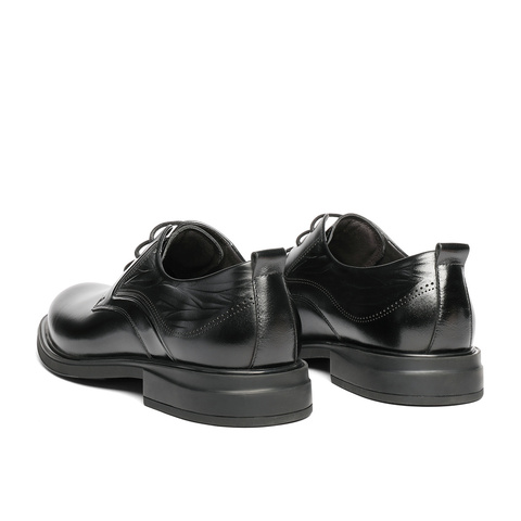 森达正装皮鞋男2025秋季新款商场同款职场通勤商务鞋1YS01CM5