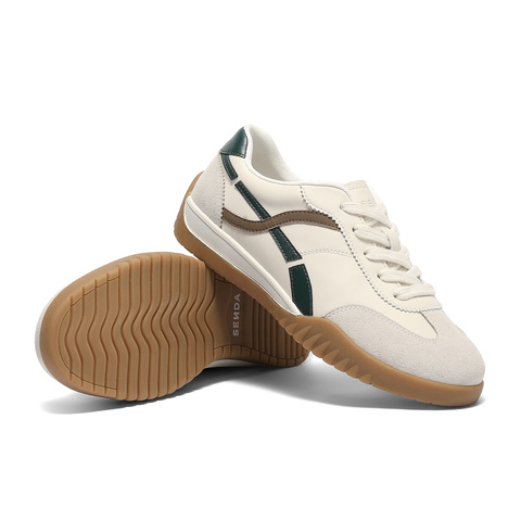 森达德训鞋女2025秋新商场同款时尚运动风户外休闲鞋4NRB7CM5