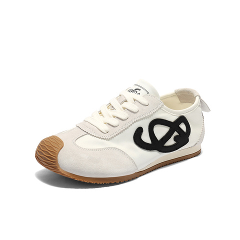 森达德训鞋女款2025秋新拼接运动风休闲鞋ZTH27CM5