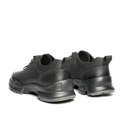 森达健步鞋男2025秋新商场同款户外运动厚底休闲鞋K5301CM5