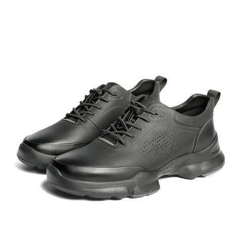 森达健步鞋男2025秋新商场同款户外运动厚底休闲鞋K5301CM5