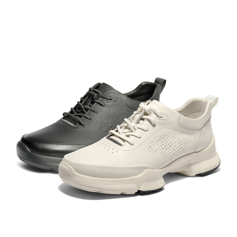 森达健步鞋男2025秋新商场同款户外运动厚底休闲鞋K5301CM5